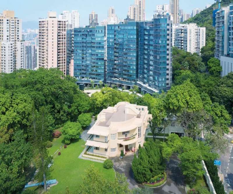 香港-西半山区-大学阁- (ch20241231)