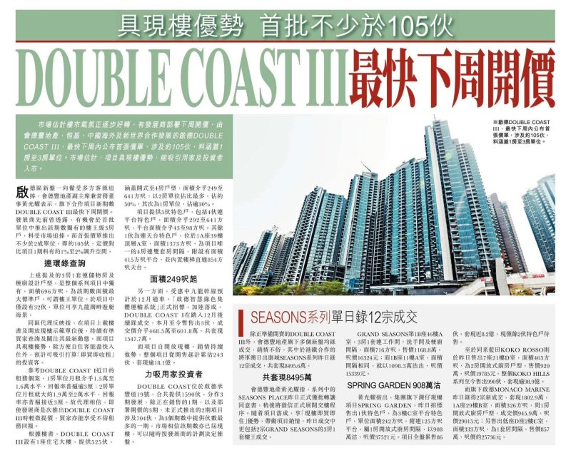 2025年12月6日-香港房地产新闻-benny-第467