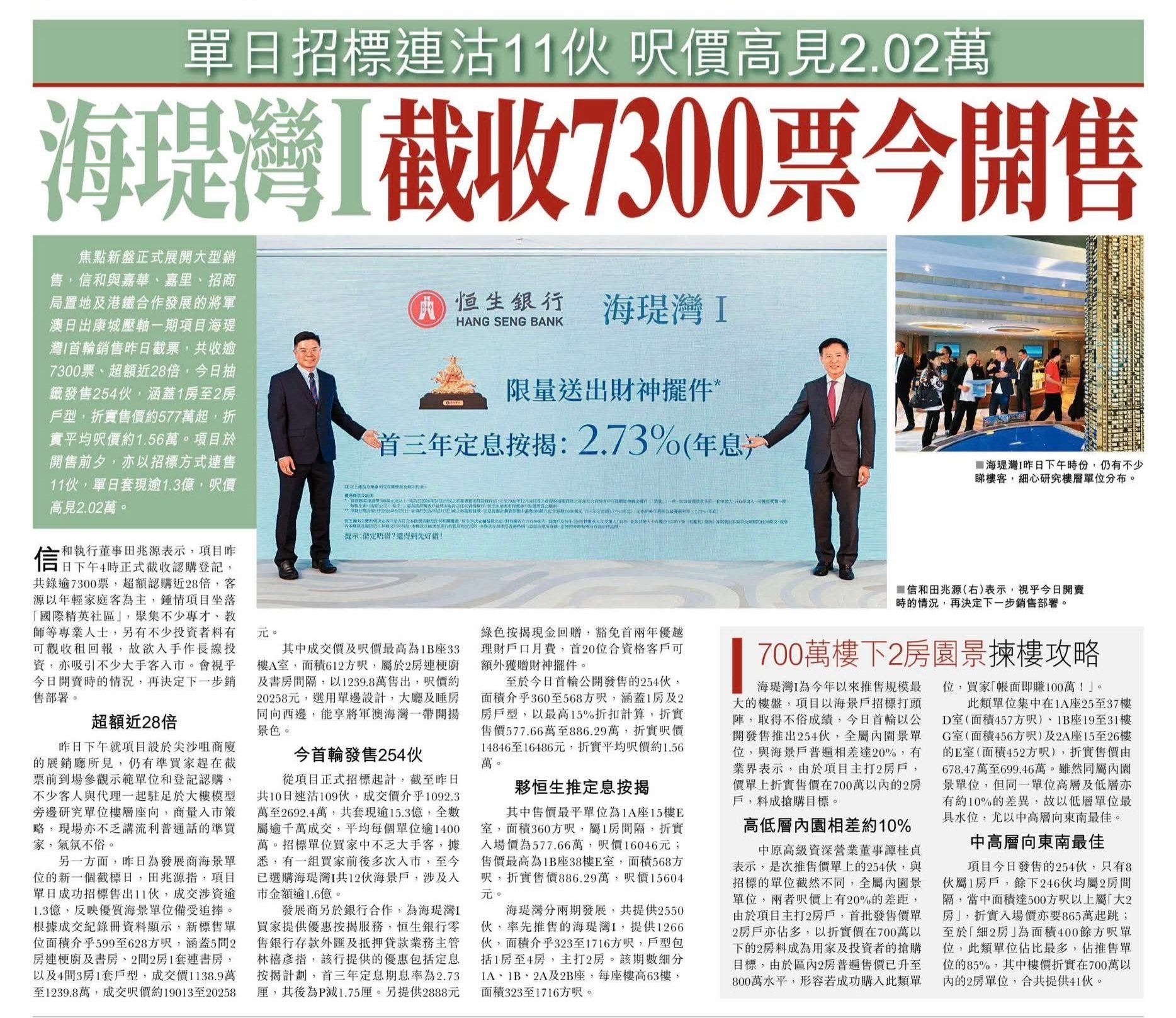 2026年03月31日-香港房地产新闻-benny-第574