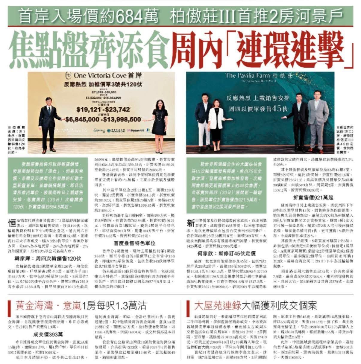 2026年04月27日-香港房地产新闻-benny-第601