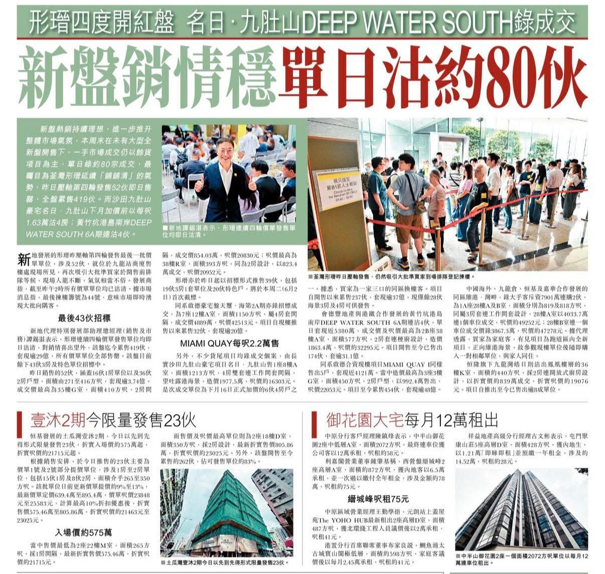 2026年06月01日-香港房地产新闻-benny-第635