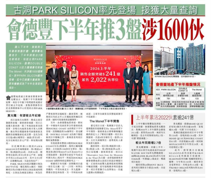 2026年07月02日-香港房地产新闻-benny-第666