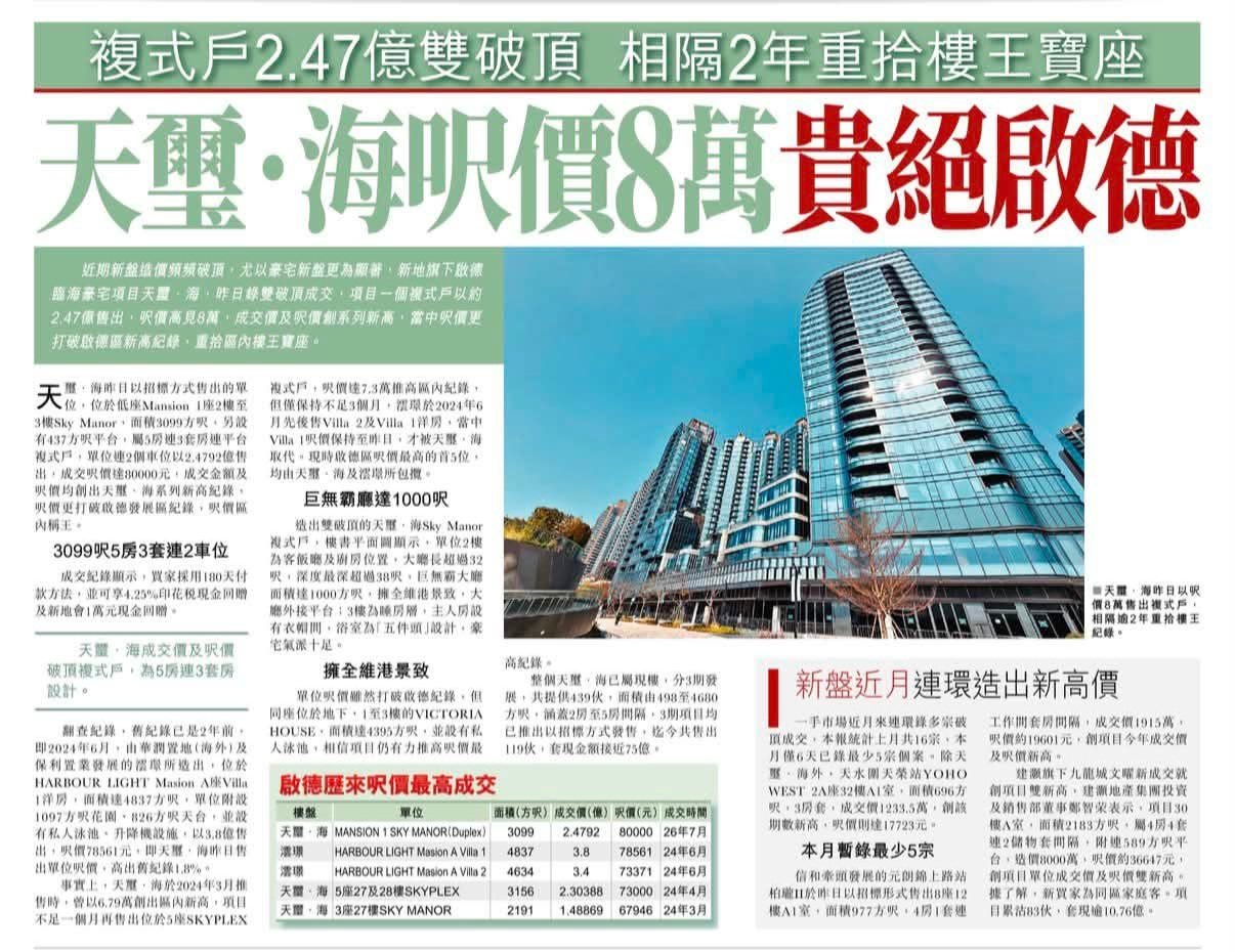 2026年07月07日-香港房地产新闻-benny-第671
