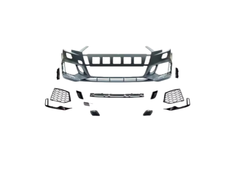 MPBP002 Sports Car Bumper Kit with Grille and Headlight Assembly Compatible with RX350 and RX300