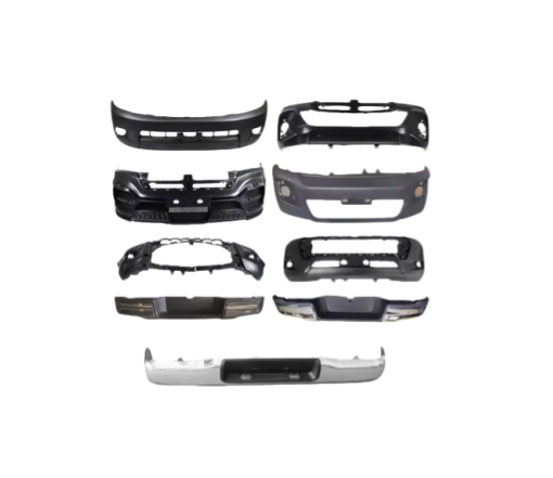 MKBP003 Auto Spare Parts Bumper Kit Front Bumper Rear Bumper Bar for Hilux Rocco Revo Vigo Accessories 2020 2016 2012 2004
