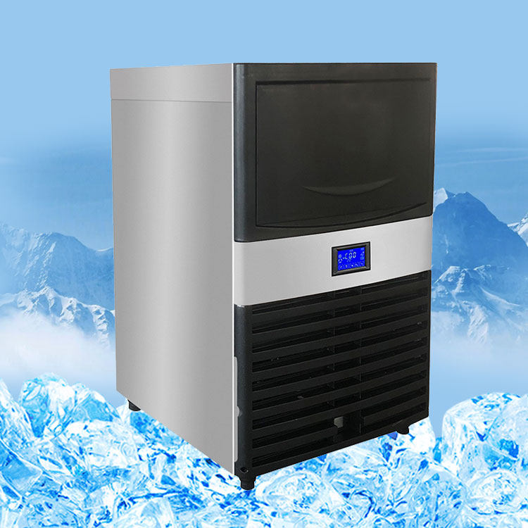 All in one ice machine