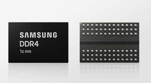 K4AAG165WC-BCWE DDR4 DRAM - 16Gb, 1Gx16, 3200Mbps, Samsung Memory