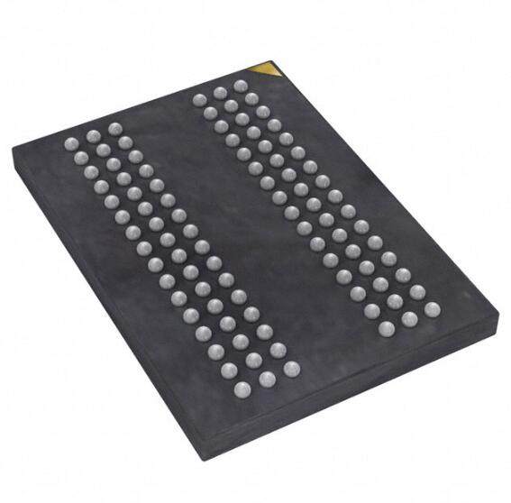 MT40A256M16GE-083E:B 4Gb DDR4 DRAM | 1.2GHz | 256Mx16 | 96-FBGA | Micron
