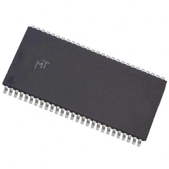 MT48LC4M16A2P-7E IT:G 64Mb SDRAM | 133MHz | 54-TSOP II Package | Micron Industrial Grade