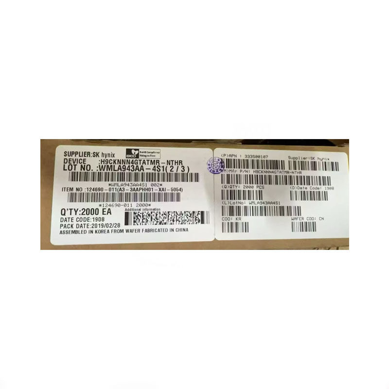 H9CKNNN4GTATMR-NTHR 4GB LPDDR3 Memory | BGA Package | SK Hynix