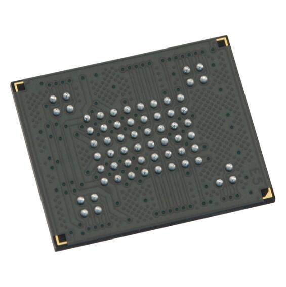 NAND512W3A2SZAXE 512Mbit NAND Flash | Parallel Interface | 63-VFBGA Package | Micron Industrial Grade