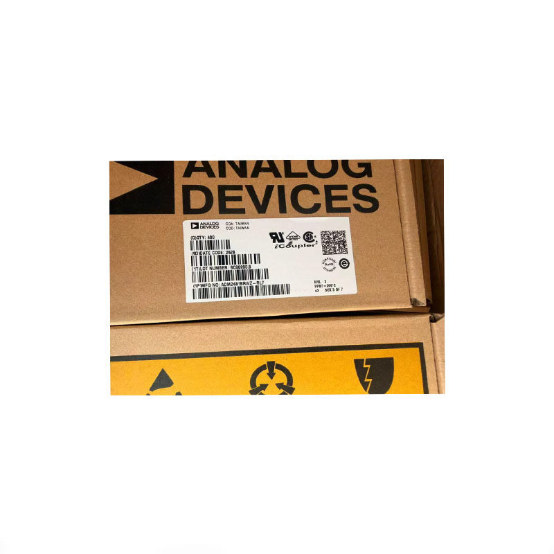 ADM2481BRWZ-RL7 Isolated RS-485 Transceiver | 500kbps | 2.5kV Isolation | 16-SOIC Package | Analog Devices