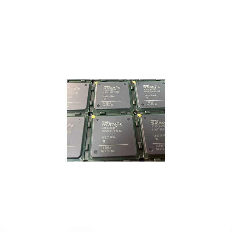 XC6SLX100-2FGG676I FPGA | 101,261 Logic Cells | 676-FBGA Package | AMD/Xilinx Spartan-6
