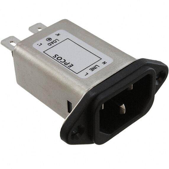 B84771M0015A000 Power Entry Module | 15A/250V | IEC C14 | Medical-Grade Filter | TDK EPCOS