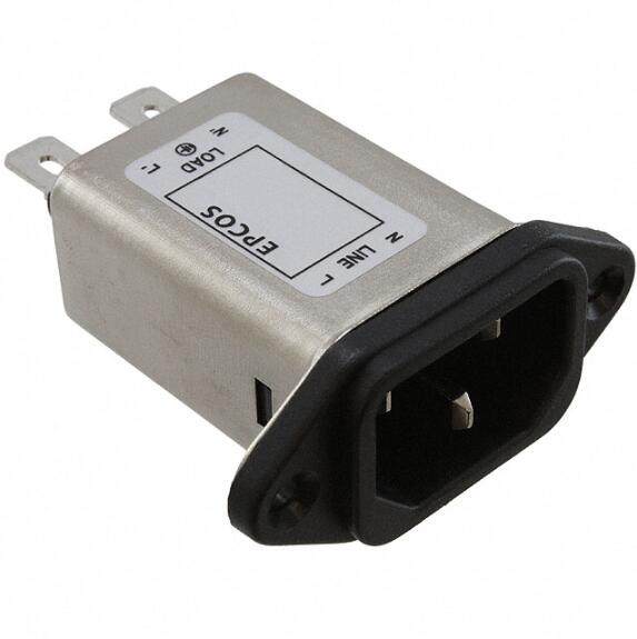 B84771A0006A000 Power Entry Module | 6A/250V | IEC C14 | Single-Phase Filter | TDK EPCOS