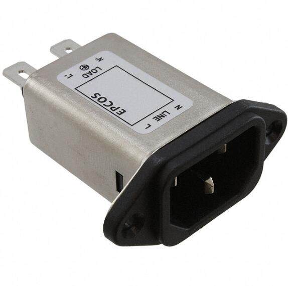 B84771A0001A000 Power Entry Module | 1A/250V | IEC C14 | Single-Phase Filter | TDK EPCOS