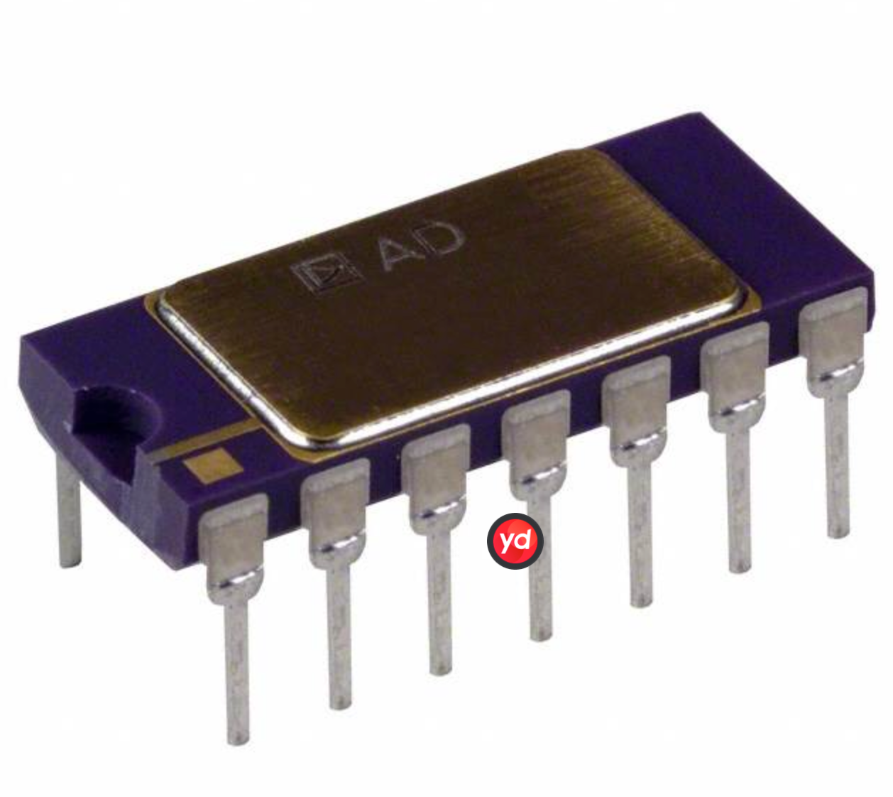 AD637SD/883B | High Precision True RMS-to-DC Converter | MIL-STD-883B, Ceramic DIP in stock