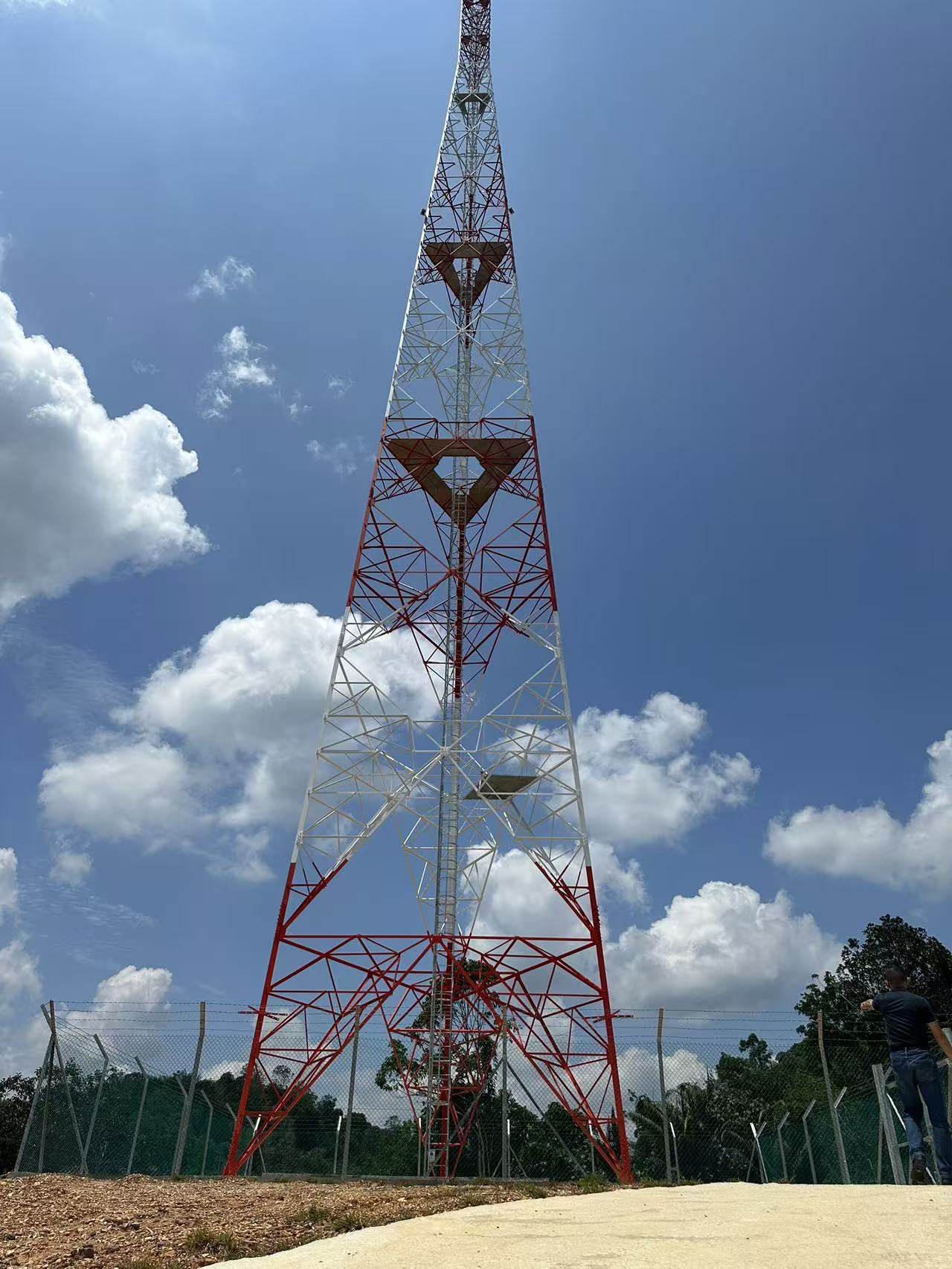 Southeast Asia communication tower