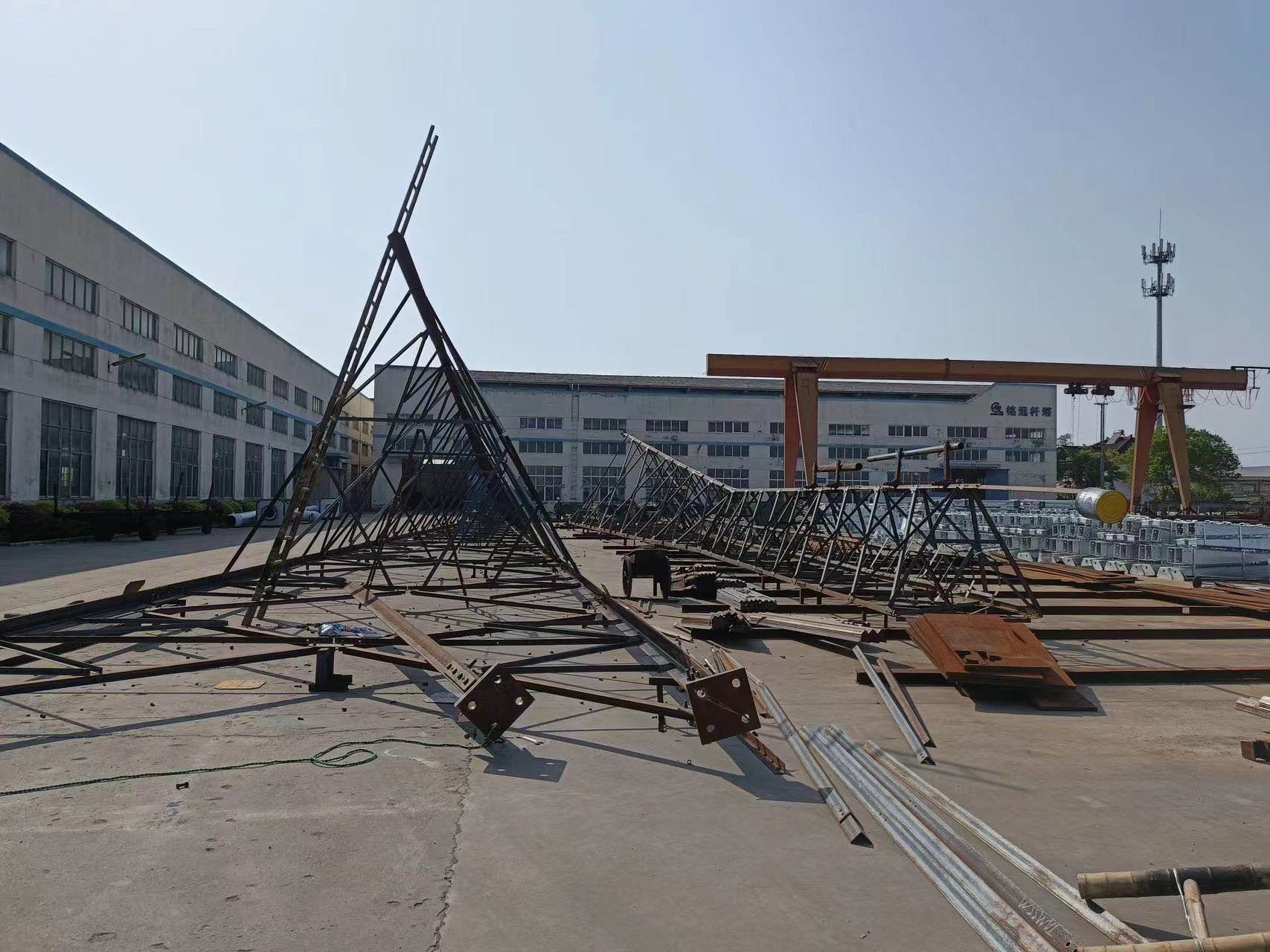 Southeast Asia communication tower