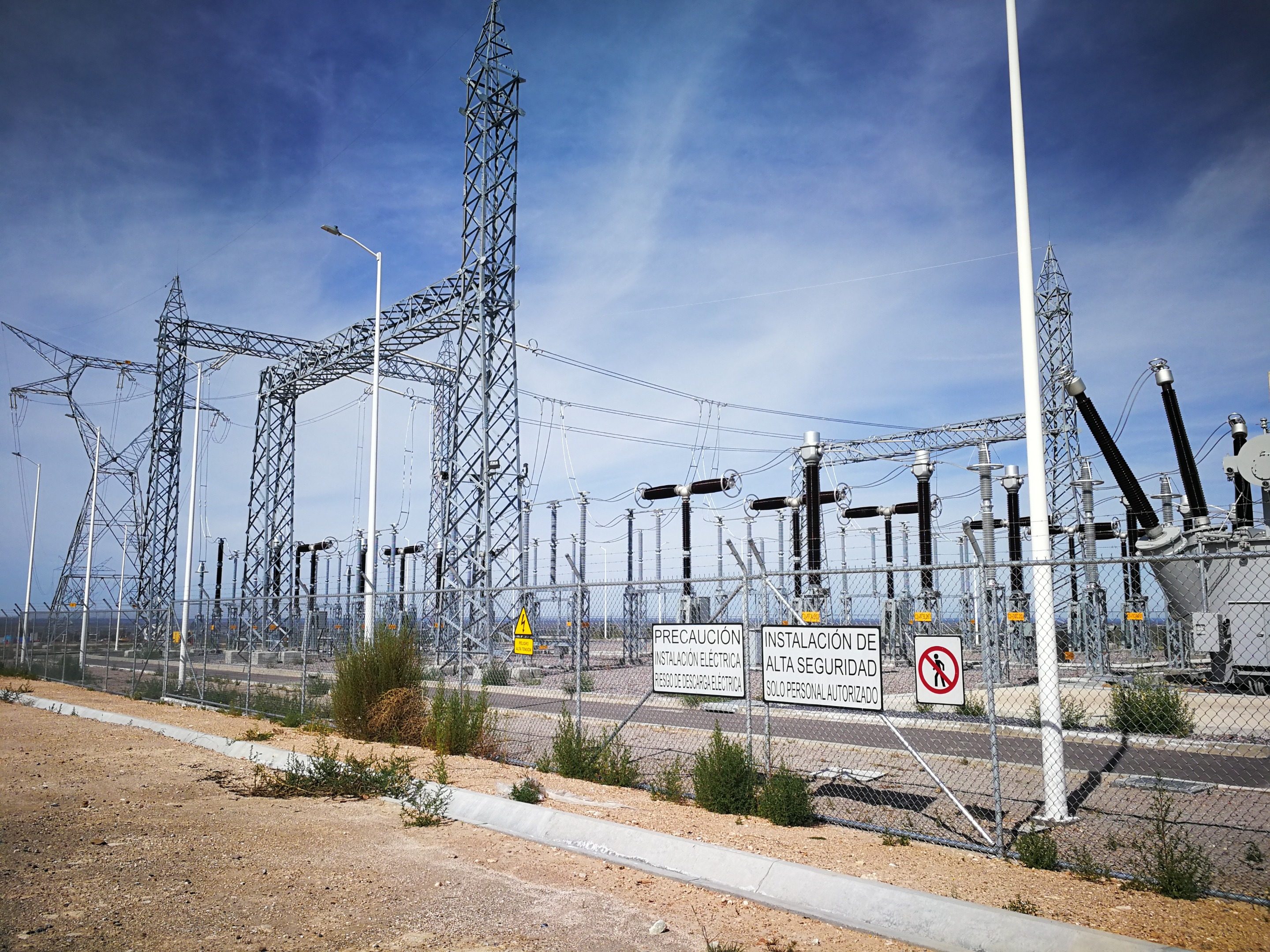 South American angle steel tower structure