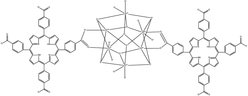 PCN-222(H）(别名：MOF-545）