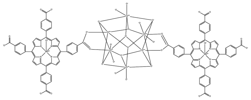 PCN-222(Mn)（别名：MOF-545(Mn)）