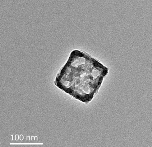 中空普鲁士蓝纳米颗粒
