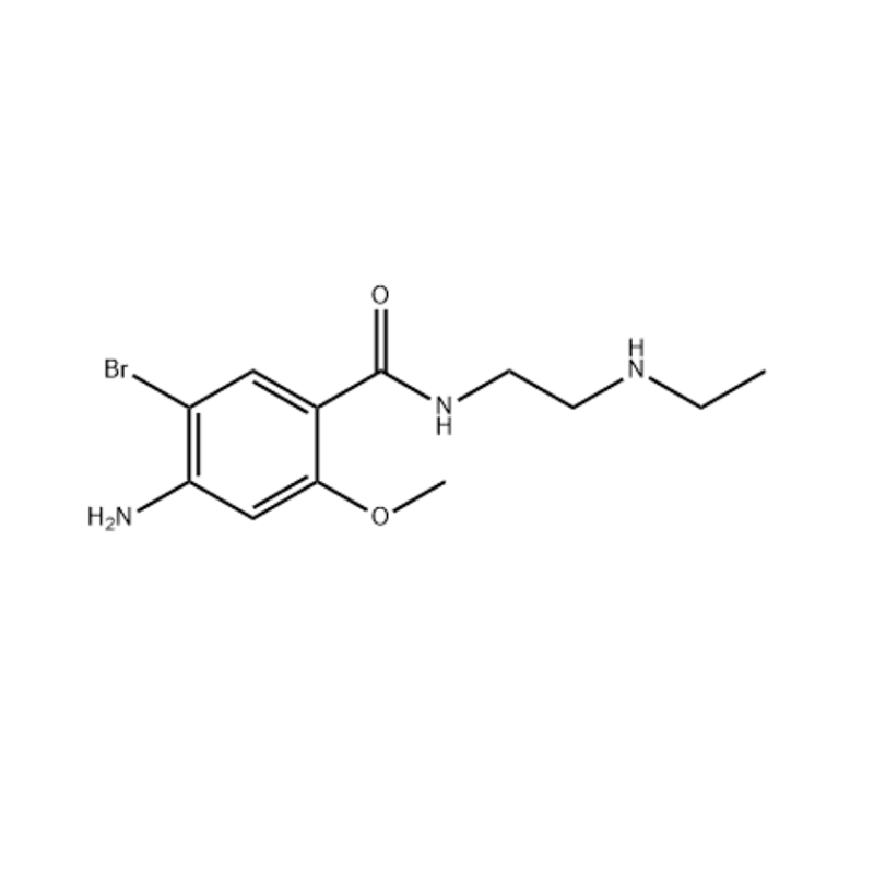 4-氨基-5-溴-N-(2-(乙基氨基)乙基)-2-甲氧基苯甲酰胺