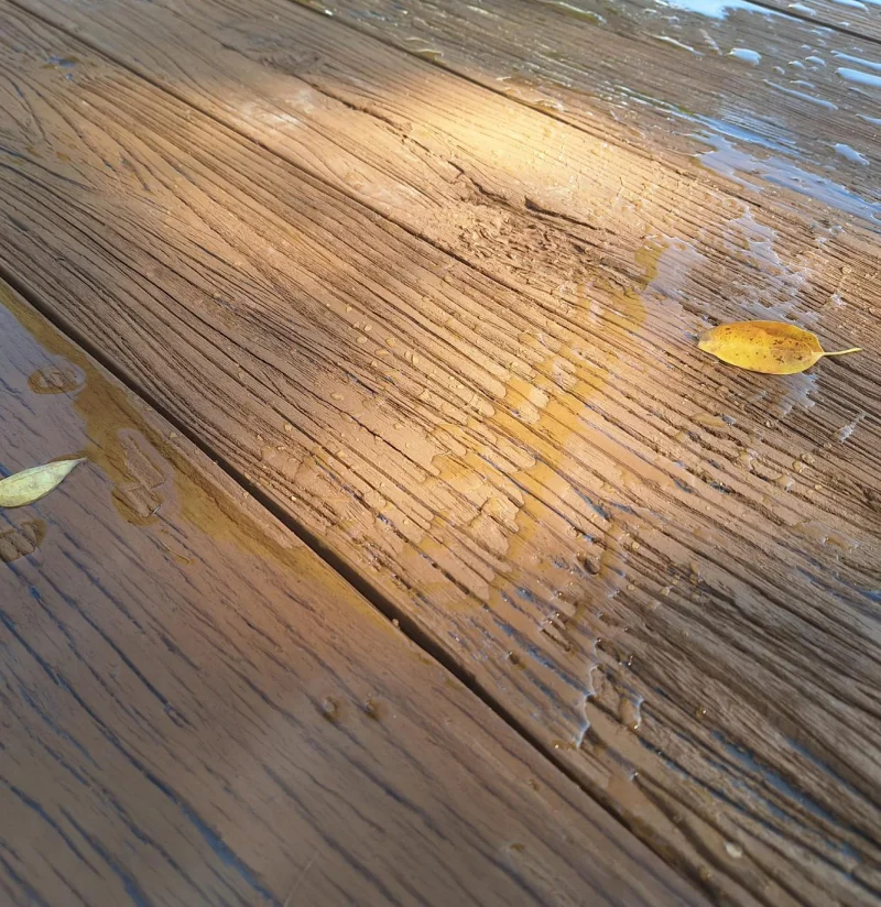 Anti-slippery performance of Regalboard