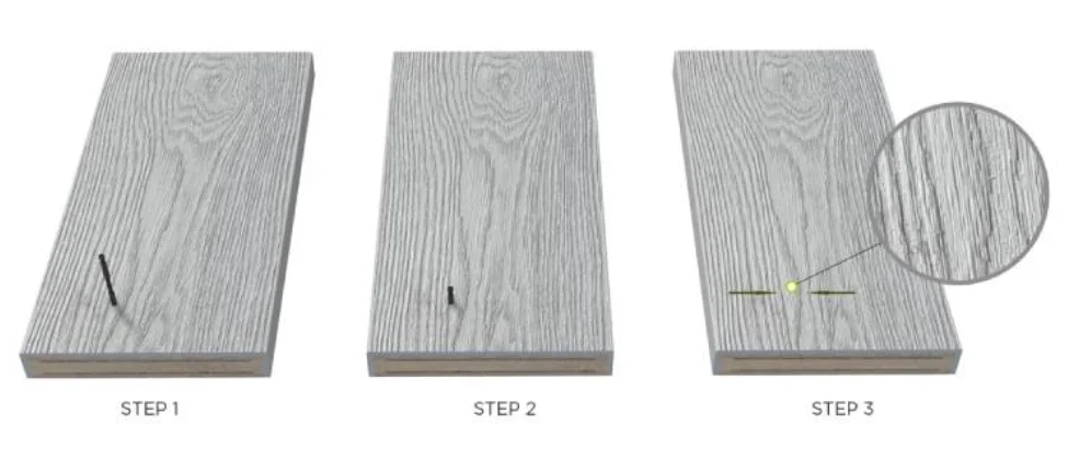 Easy installation of Regalboard