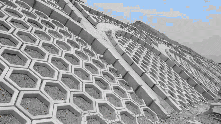 植草砖护坡施工-哥利园林生态建设有限公司