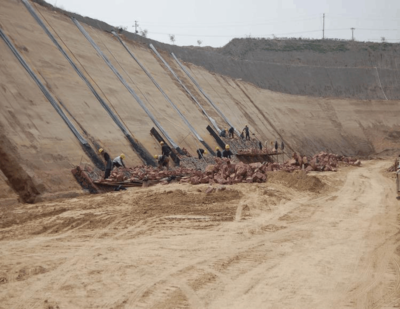 护坡喷浆-边坡工程-广州哥利园林生态建设有限公司