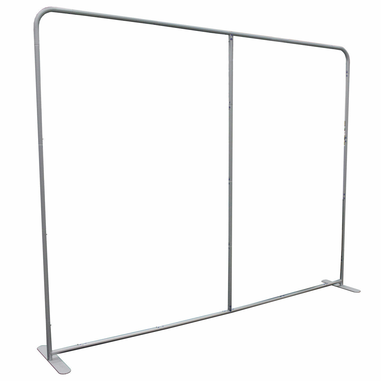 10x10ft straight fabric backdrop stand