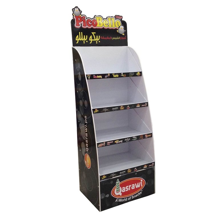 Economical & Environmental Cardboard Display