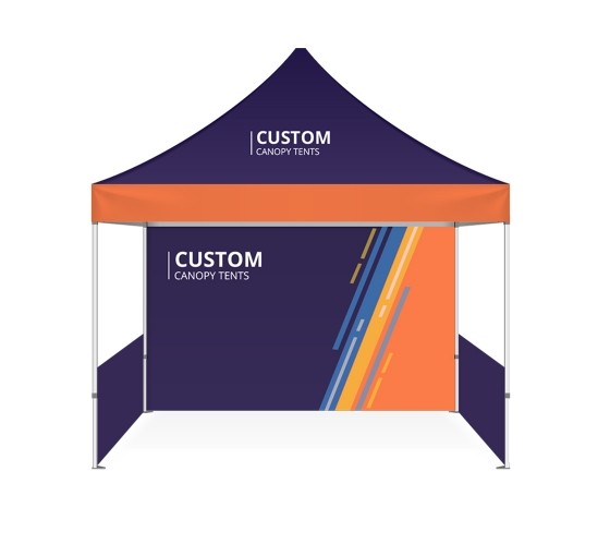 Deluxe Indoor & Outdoor Pop Up Tent 10x10ft