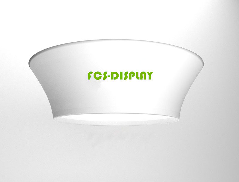 portable aluminum trade show ceiling banner