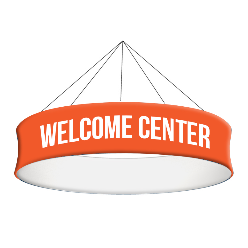 Exhibition/Trade Show Hanging Sign Banner