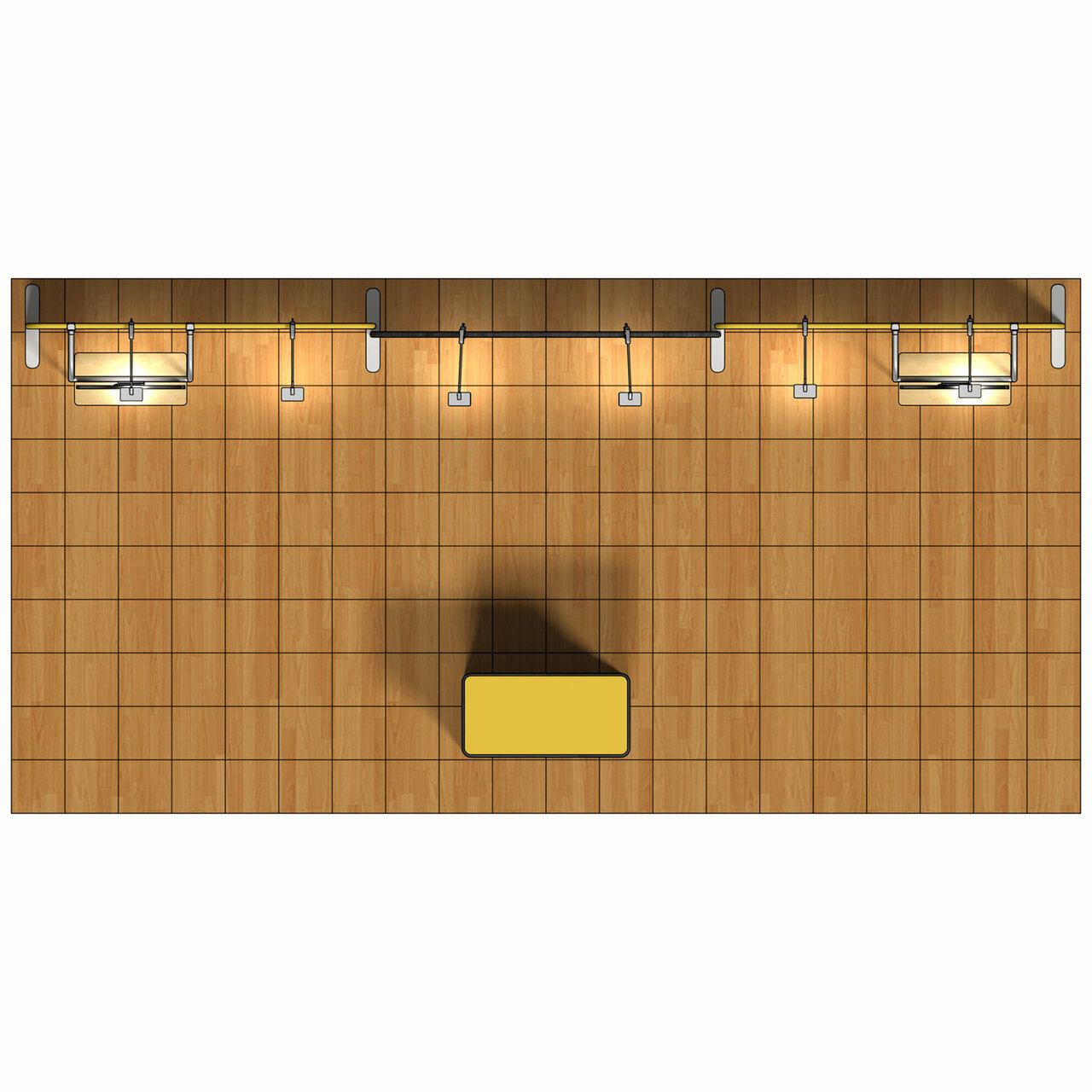 20ft custom easy setup trade show booth