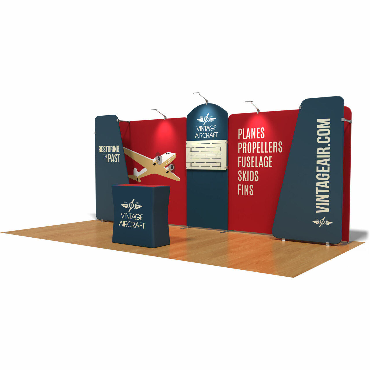 China Supplier Wholesale Tension Fabric Backdrop Displays Wall For Activities