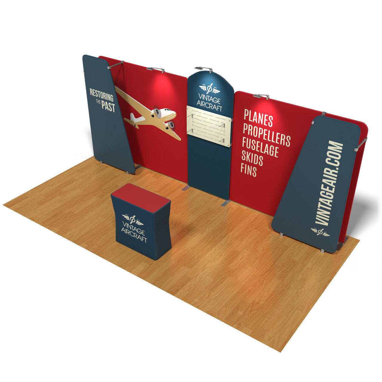 China Supplier Wholesale Tension Fabric Backdrop Displays Wall For Activities