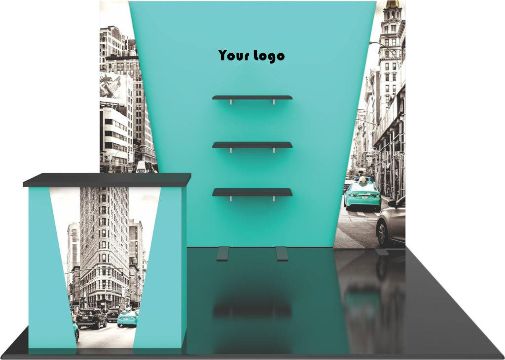 3x3 meter modular easy setup exhibition booth