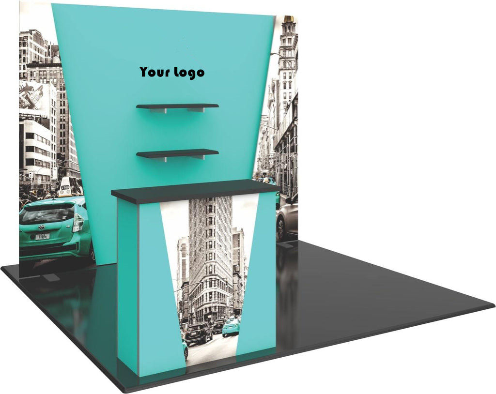 3x3 meter modular easy setup exhibition booth