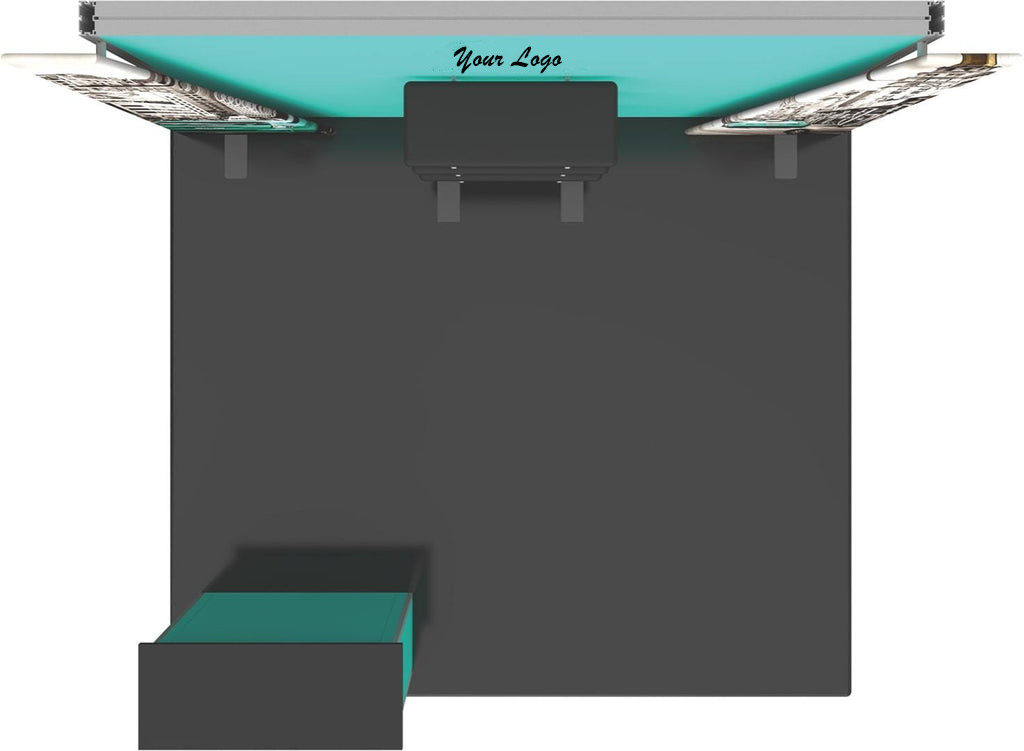 3x3 meter modular easy setup exhibition booth