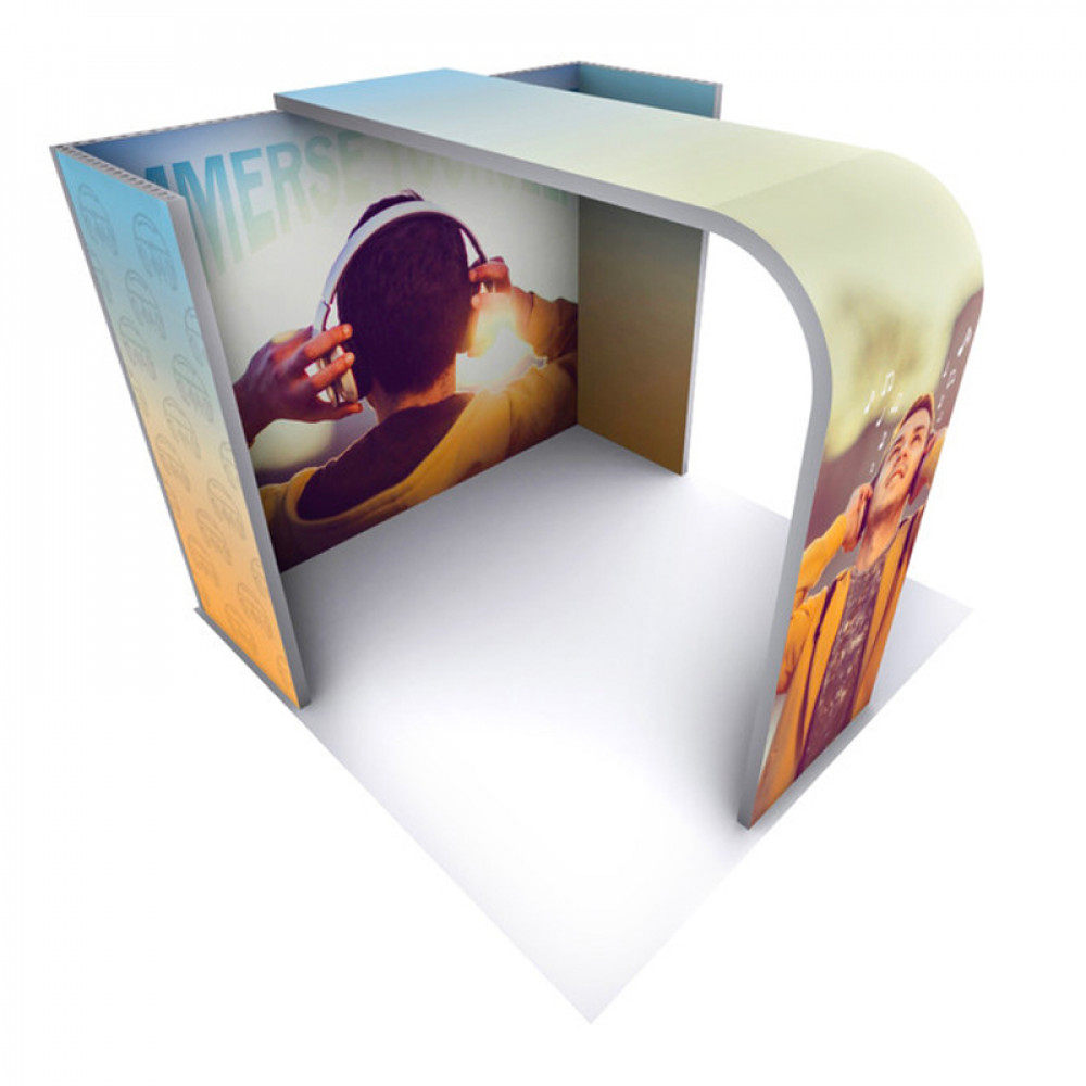 Hot Sale Portable Arch Trade Show Event Backdrop Stand