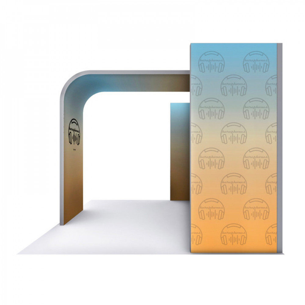 Hot Sale Portable Arch Trade Show Event Backdrop Stand
