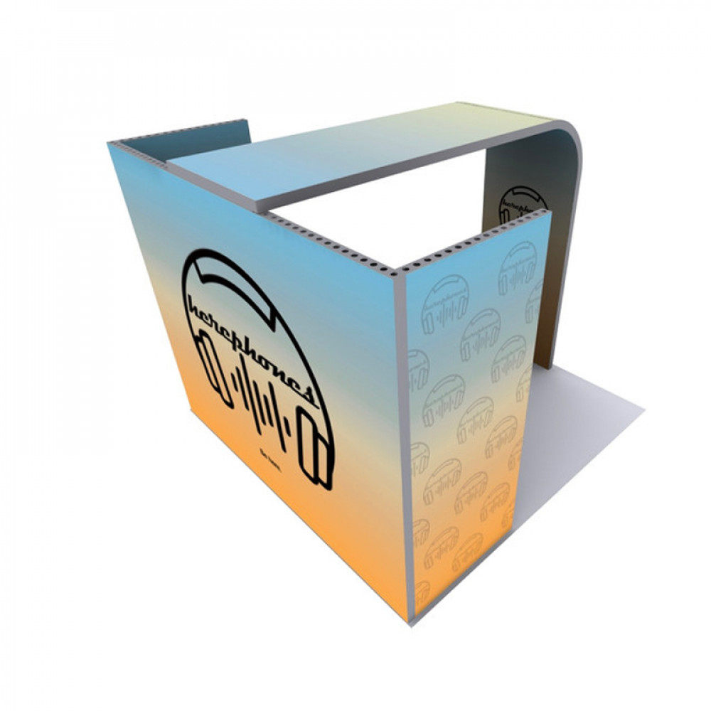 Hot Sale Portable Arch Trade Show Event Backdrop Stand