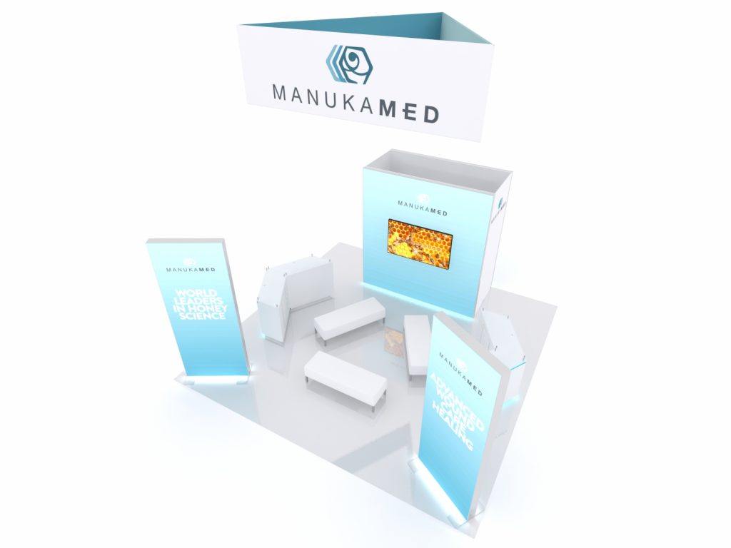 Fast Assemble Modular Aluminum Trade Show Exhibition Booth