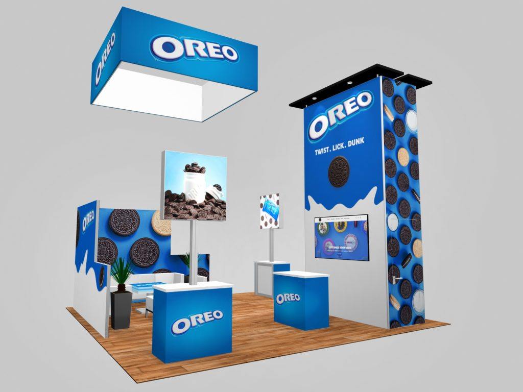 Hot sales SEG Aluminum Trade Show Exhibition Booth