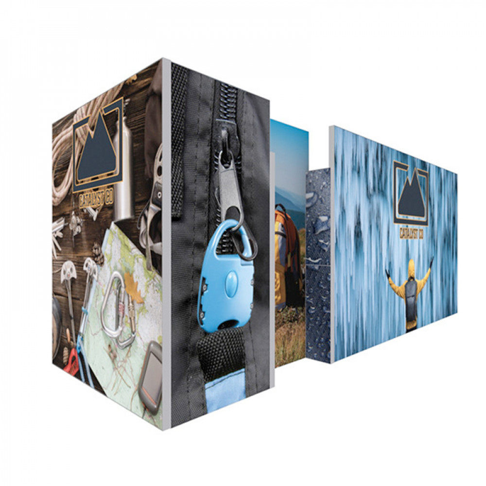Portable Combination Light Box Display Expo Booth