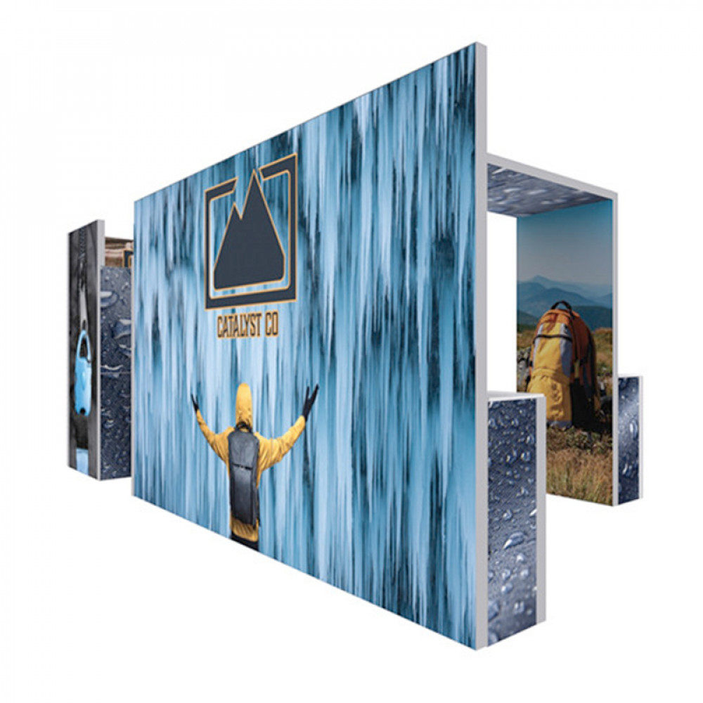 Portable Combination Light Box Display Expo Booth